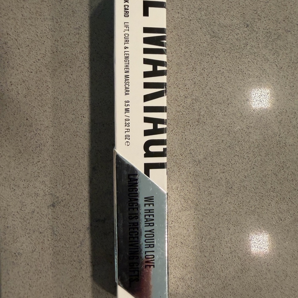 IL MAKIAGE Lift Curl & Lengthen Mascara - NIB